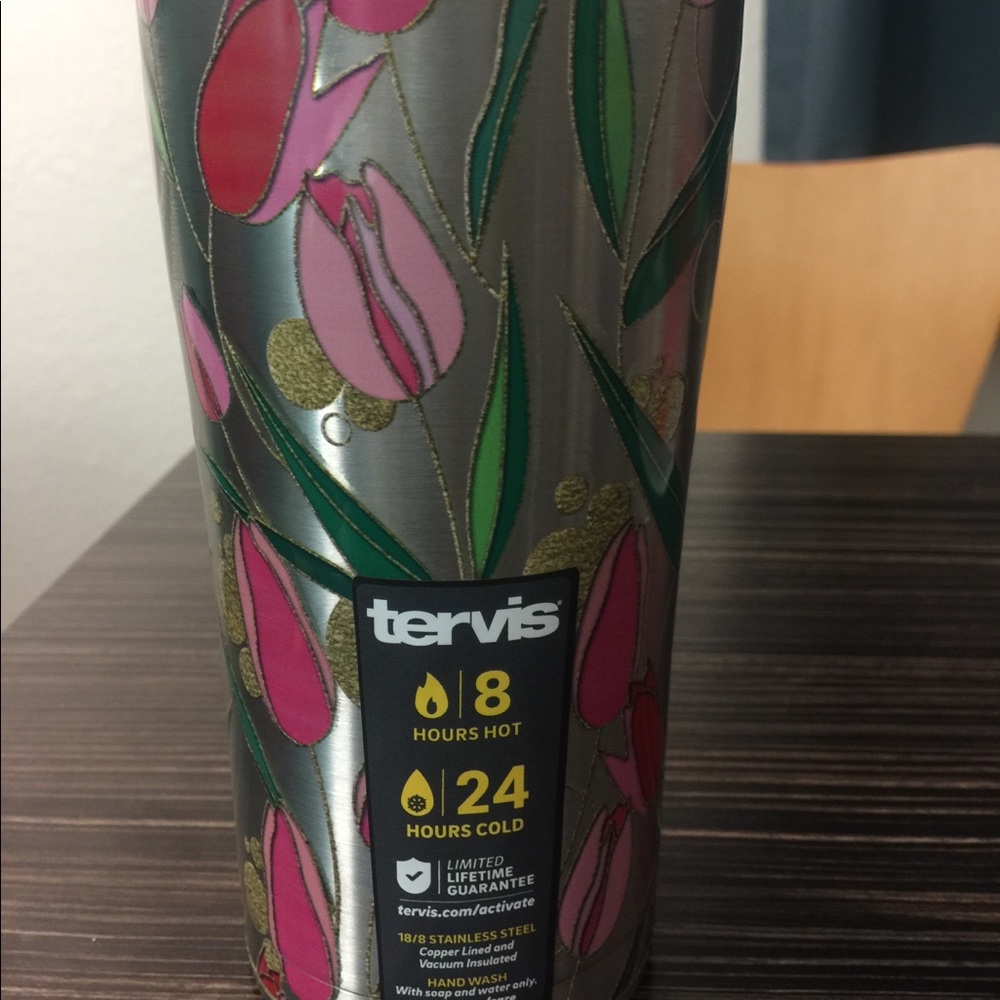 Tervis 20oz stainless tumbler